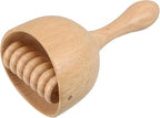 FRCOLOR Wooden Facial Cupping Tool Massage Cupping for Body Sculpting and Muscle Relaxation