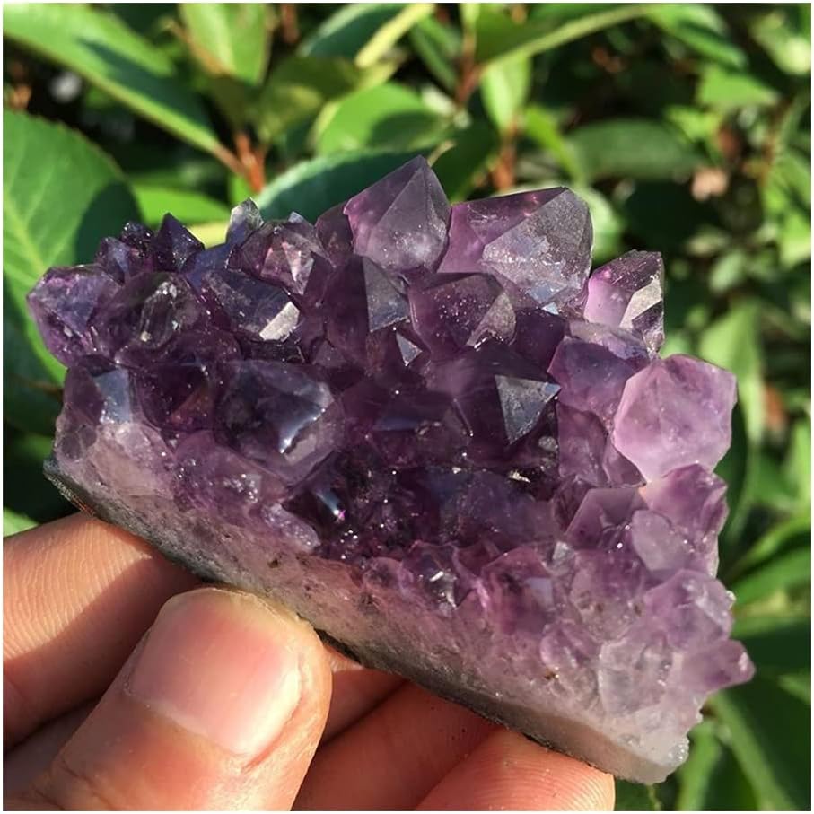 Health & Household Natural Dream Amethyst Quartz Crystal Cluster Specimen Healing 50-60g