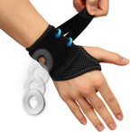 FITTOO Wrist Brace for TFCC Tears, Real Copper Infused TFCC Wrist Brace with Ring Pad for TFCC Tears, Ulnar Sided Wrist Pain, DRUJ Instability, Universal Size for Men & Women Right-L