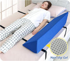 AOSSA Bed Rail Pillow Soft Foam Bolster Bed Rails for Elderly Adults Fall Protector Medical Bedside Safety Assisting Rail Bed Bumper Wedges for Elderly Positioning Hospital Bed Rail Padding Cushion
