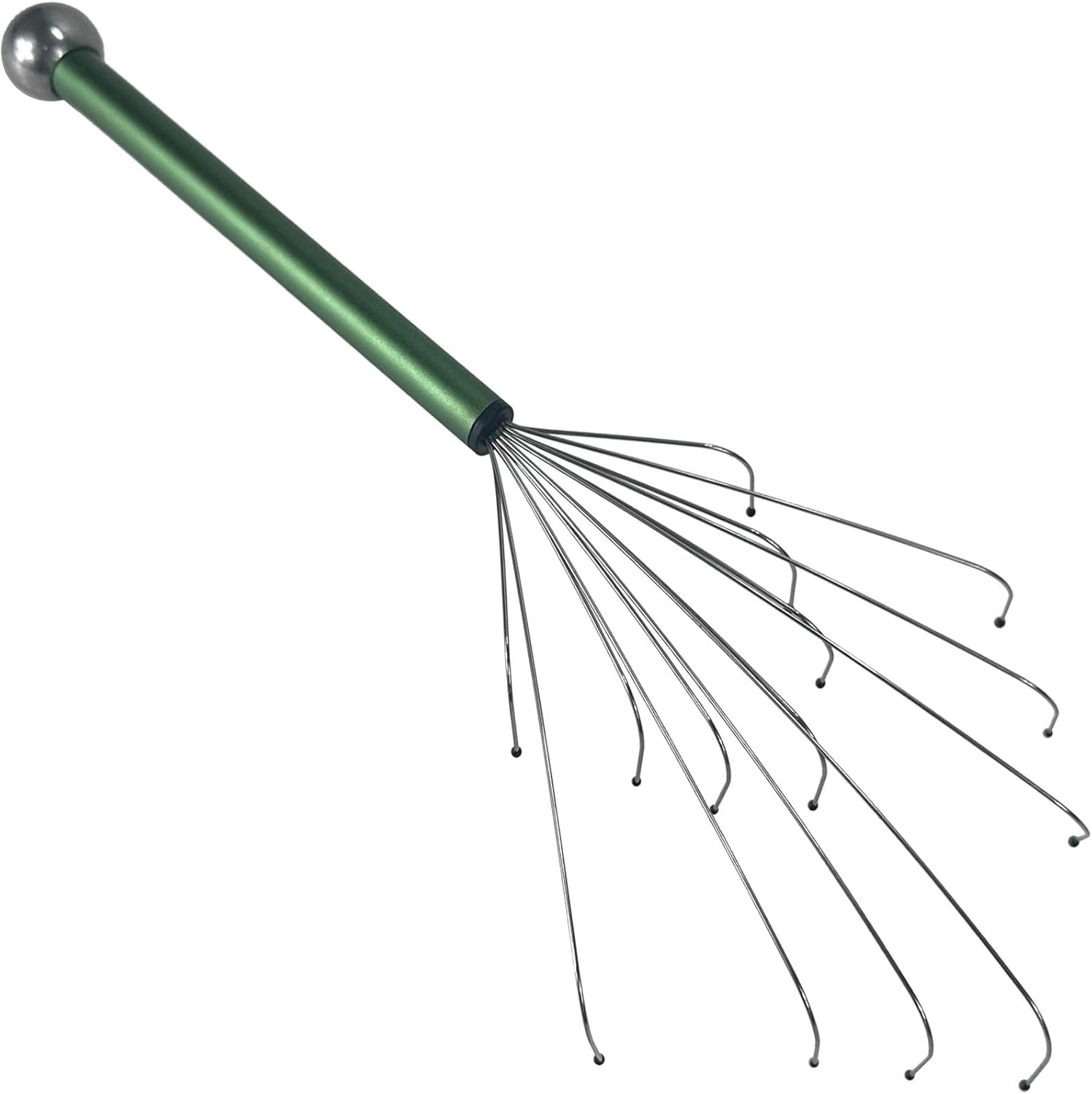 stargo Massage Master Metal Back Scratcher for Men, Gadgets for Men Women, Elderly - Wide Wire Claw Scratching Head Body Massager - Hand Back Scratch for Adults, Dogs - Men's Massage Gift