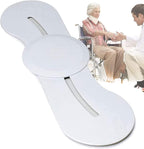 Sliding Transfer Board/Curved Sliding Transfer Board/Simple Wheelchair Sliding Board/Transfer The Disabled, The Elderly, from Wheelchair to Bed, Bathroom, Car, gaoyun-1001
