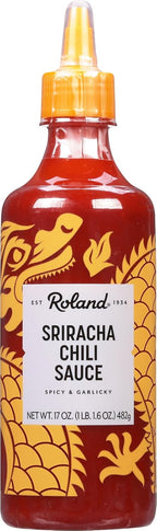 Roland Foods Original Sriracha Chili Sauce, Specialty Imported Food, 17 Ounce, Pack of 1