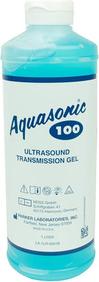 Aquasonic Ultrasound Gel Blue 1 Liter Bottle 01-34 (1 Each)