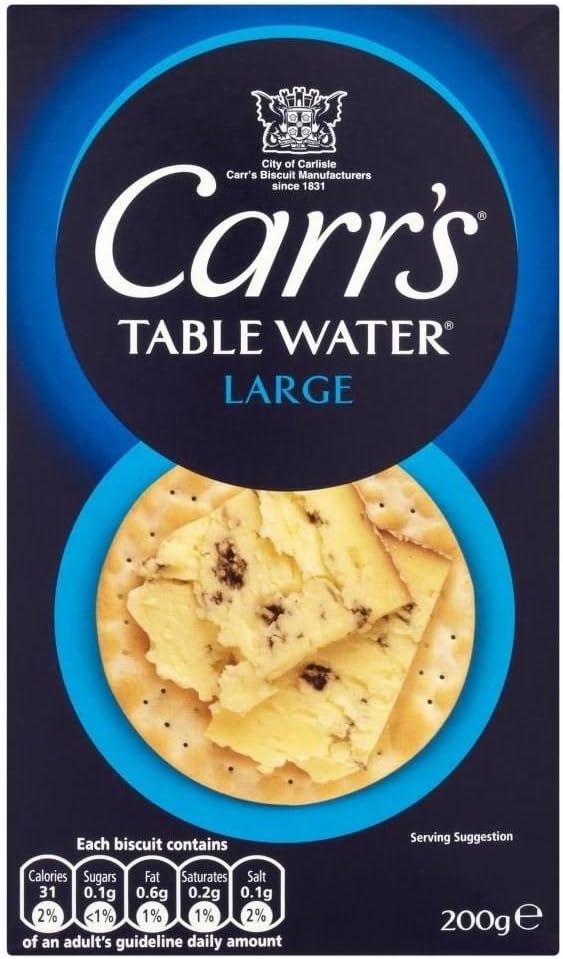 Carr's Table Water Biscuits (200g) - Pack of 2_AB