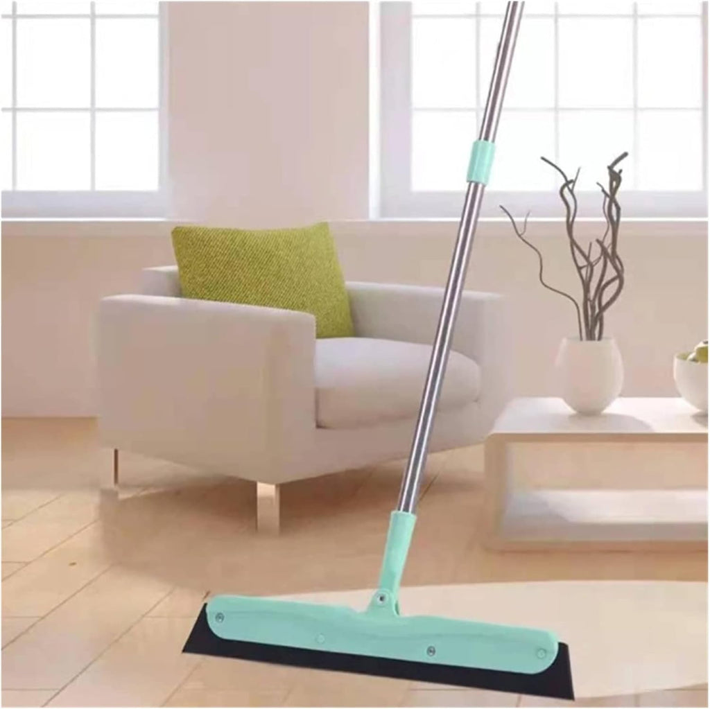 Rotable Magic Broom Dust Pet Hair Quick Removal Telescopic Window Glass Wiper Cleaning Brush Multifunctional Hand Push Sweepers