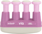 Prohands VIA Hand Exerciser, Finger Exerciser (Hand Grip Strengthener), Spring-Loaded, Finger-Piston System, Isolate and Exercise Each Finger
