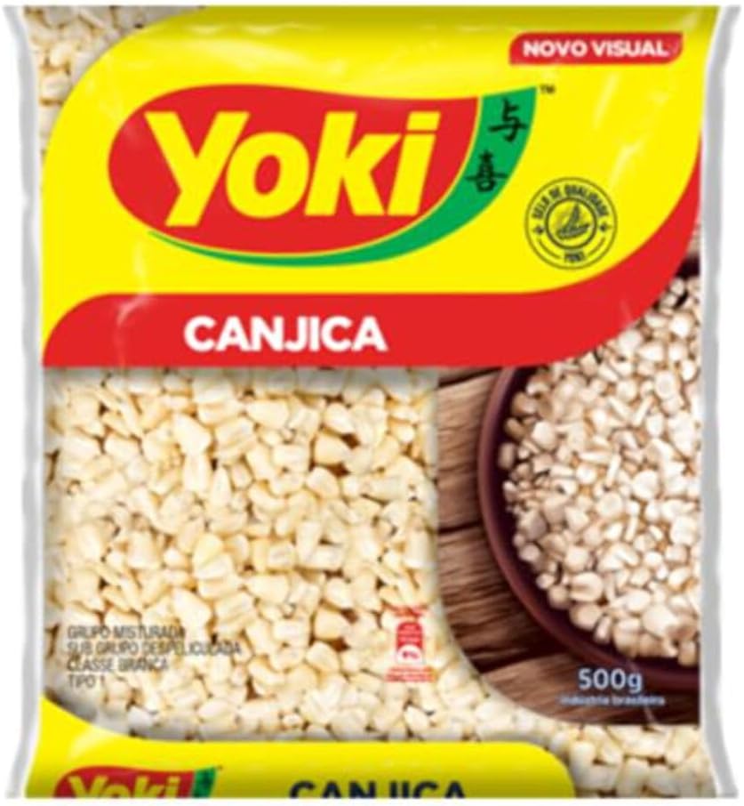 Yoki White Canjica, 1.1 lb