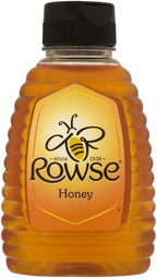Rowse Pure Natural Honey Squeezy (250g) - Pack of 2