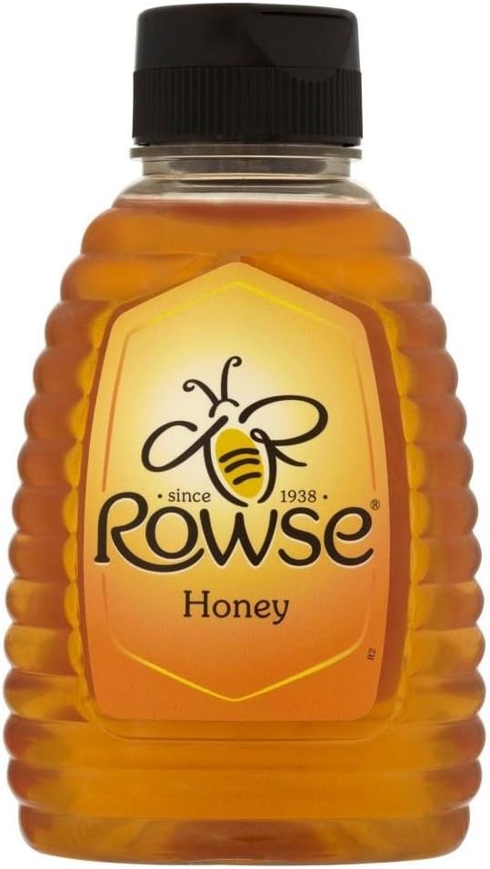 Rowse Pure Natural Honey Squeezy (250g) - Pack of 2