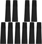 Ipetboom 10 Pcs Broom Extension Pole Adapter Tips Threaded Handle Ends for Mop and Broom Cleaning Tools Durable Replacement Pole Connectors for Floors Walls Ceilings