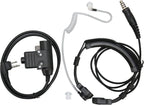 U94 PTT Adapter,U94 PTT System Military Adapter Push to Talk for Radio Throat Microphone Headset Coiled Walkie Talkie Earpiece with U94 PTT for XTN600 SV22C SU220 XV2600 XU260