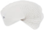 Reusable Baby Wipes, 25 Washable Cloth Wipes per Pack, 100% Cotton, Soft and Gentle for Baby's Skin, by Nora's Nursery