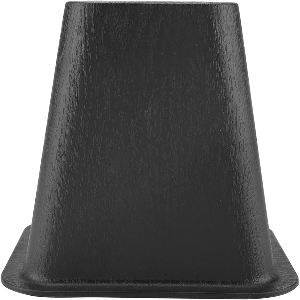 Irfora Elephant Feet Design Risers for Bed, Chair, Desk, Table, Increase Storage Space Under Bed, Mobility Aid, with Elephant Feet, Set of 4 Furniture Raisers