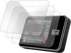 Flexible Nano Glass Screen Protector Compatible with Tandem tSlim X2 Insulin Pumps, Anti-Scratch & Anti-Fingerprint, 4 Pcs