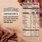 Swiss Miss Simply Cocoa Dark Chocolate Flavored Hot Cocoa Mix, 8 Count Hot Cocoa Mix Packets