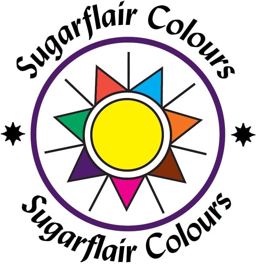 Sugarflair Colour Flex Food Paint, 25 Milliliters Metallic Gold