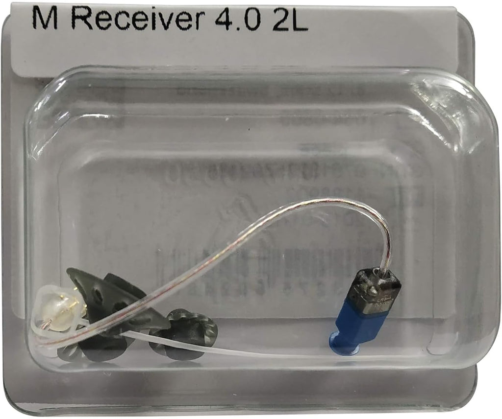 Phonak Receiver 4.0 2L (M Receiver 4.0, 2L Left) - 3 Pin Hearing Aid Receiver - High Performance - Durable & Easy to Install - for Audeo Marvel Paradise M RIC Hearing Aids