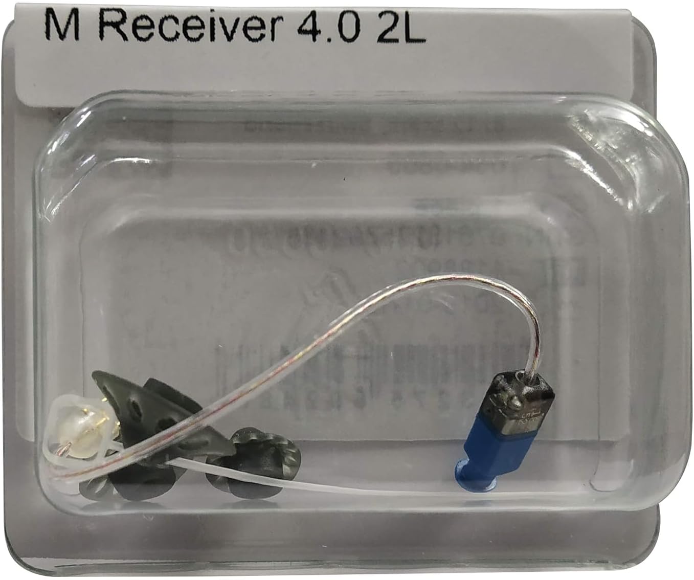 Phonak Receiver 4.0 2L (M Receiver 4.0, 2L Left) - 3 Pin Hearing Aid Receiver - High Performance - Durable & Easy to Install - for Audeo Marvel Paradise M RIC Hearing Aids