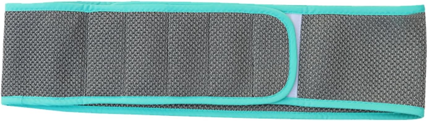 Wheelchair Seat Belt Adjustable Safety Harness Chair Positioning Restraint Belt Anti-Slip Cushion Belt for Elderly and Patient(Gray)