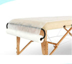 Disposable Non-Woven Sheet Salon Beauty Facial Bed Cover Roll for Waxing, Body Care (31" Wide X 354 Feet Long)
