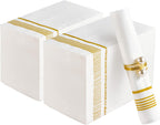 200 Pack Paper Napkins Guest Towels Disposable Premium Quality 3-ply Dinner Napkins Disposable Soft, Absorbent, Party Napkins Wedding for Kitchen, Parties, Dinners or Events