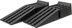 Ironton Car Ramps 12000 Lb GVW Set of 2, High-Impact Poly Vehicle Ramps 6000 Lb Each, 35.5 in. L x 12 in. W x 8.5 in. H, Non-Skid Tread and Rubber Feet, for Cars, SUVs, Trucks and Vans