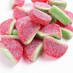 Candy Club Gourmet Gummy Watermelon Slices, Gluten Free, Sweet and Sour Chewy Fruit Treats for Gifts, Parties, Snacks, Candy Buffets, etc - 5.5oz Jar