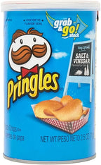 Pringles, Salt & Vinegar, 2.5 oz