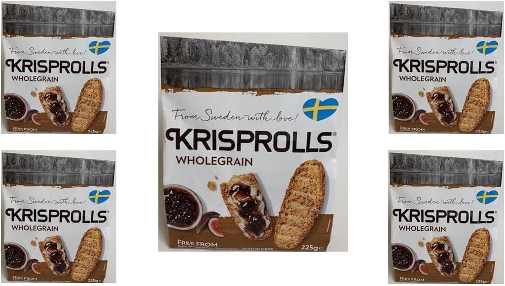Pagen Wholegrain Complets Krisprolls - 225g - 5 pack