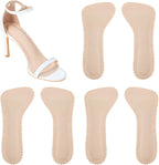3 Pairs High Heel Cushion Inserts for Women, Adhesive Arch Support Sandal Inserts, Invisible Insoles Prevent Feet from Sliding Forward for High Heels, Pumps, Open Toes, Flats, and Sandals