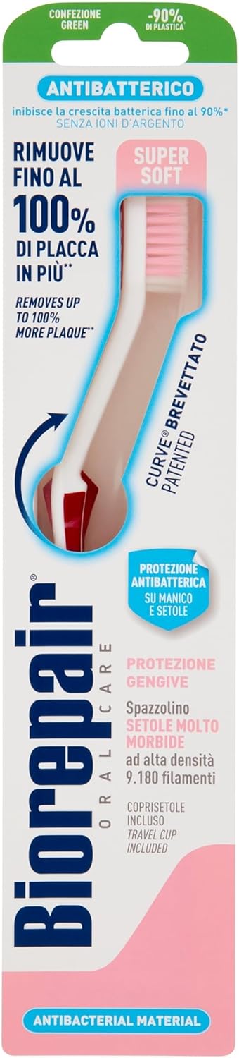 Biorepair : Oral Care Pro Toothbrush "Curve"- Very Soft