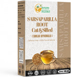 Herbs Botanica Organic Sarsaparilla Root/Sasperella Root for Herbal Tea Hemidesmus Indicus Sasparilla Natural Blood PurifierSkin Health, Immunity, and Joint Support 100g / 3.5 Oz