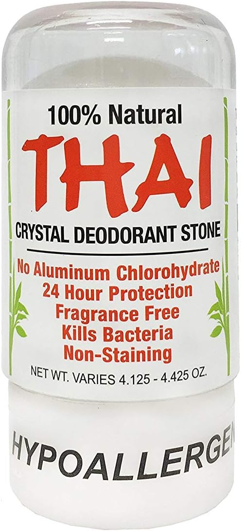 Thai Deodorant Stone Crystal Deodorant Stone Liquid - 4.25 oz