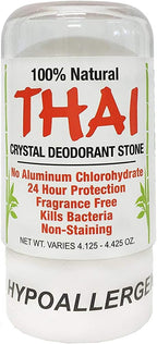 Thai Deodorant Stone Crystal Deodorant Stone Liquid - 4.25 oz