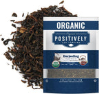 Organic Positively Tea Company, Darjeeling Black Tea, Loose Leaf, 16 Ounce