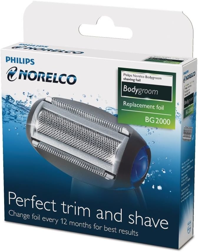 Norelco Philips BG2000 Bodygroom Screen and Cutter Set