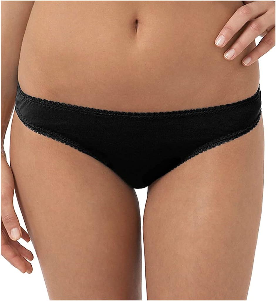 OnGossamer womens Gossamer Mesh Low-rise Thong Panty