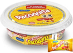 Paçoquita 288 g | 10 oz (PACK OF 2) Sweet Ground Peanut Square Candy