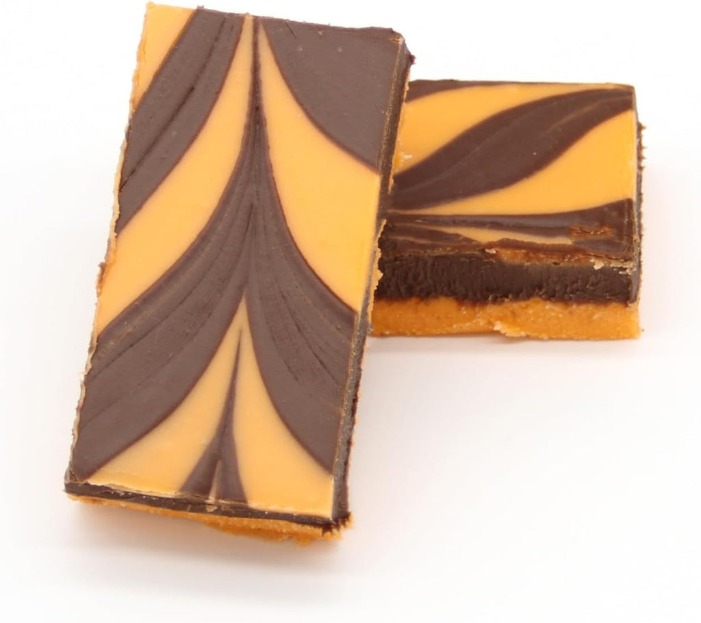 Farmhouse Fudge – Orange Chocolate Fudge, 24 oz – Rich & Creamy Chocolate Orange Fudge, Gourmet Candy Gift