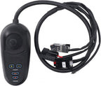 Electric Wheelchair Controller Replacement Joystick Universal Accessories Intelligent Brushed Motor 50A DC24V