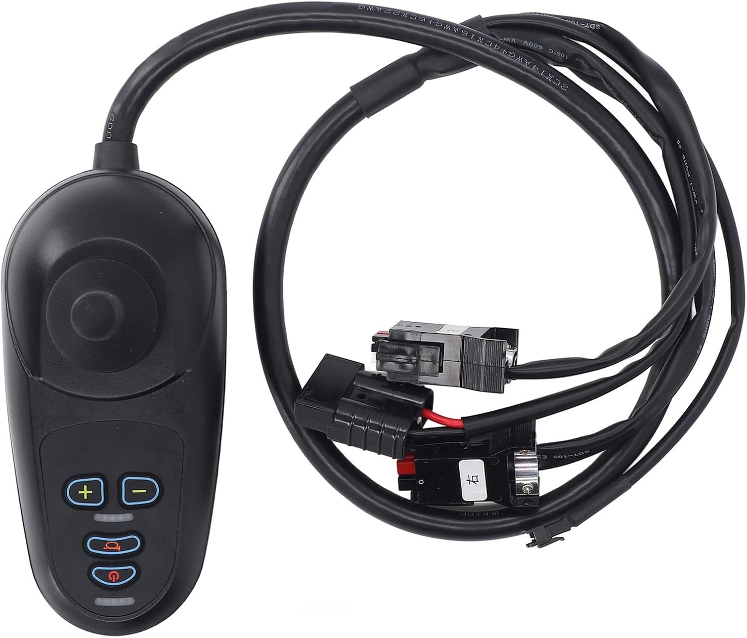 Electric Wheelchair Controller Replacement Joystick Universal Accessories Intelligent Brushed Motor 50A DC24V