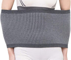 Old Men Women Elastic Thermal Arthritis Rheumatism Kidney Lumbar Binder Warmer Belt Winter Fall Cozy Warm Knitted Waistband Stomach Abdominal Brace Guard Wrap Back Support Band
