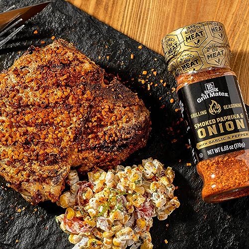 McCormick Grill Mates Smoked Paprika & Onion Grilling Seasoning, 6.03 oz