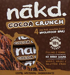Nakd Cocoa Delight Bars (4x30g) - Pack of 2