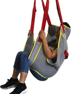 Toileting Sling, mesh Full Body Harness with Opening for Comfy Toilet Lift for bariatric Nursing Elderly Disabled
