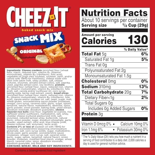 Cheez-It, Snack Mix, 10.5 Ounce