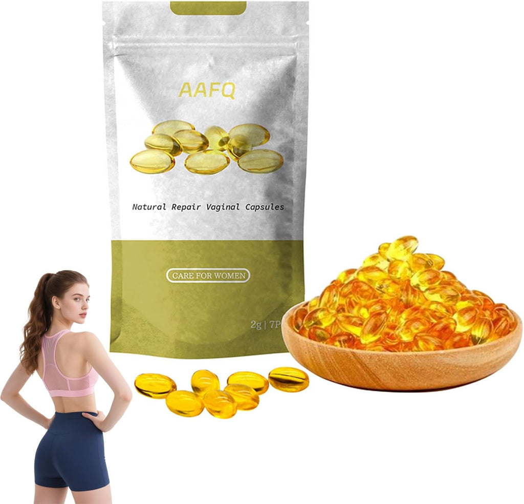 Tender Natural Capsules, Natural Repair Vagianal Capsules, Instant Anti-Itch Detox Products, Tighten Vaginal capsules for Women (1)