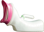 Female Urinal 1000ml/33oz for Women, Urine Bottle for Elderly Pee in Bed, Pee Bottle for Urine Collection in Hospital or Camping，Reusable Chamber Pot