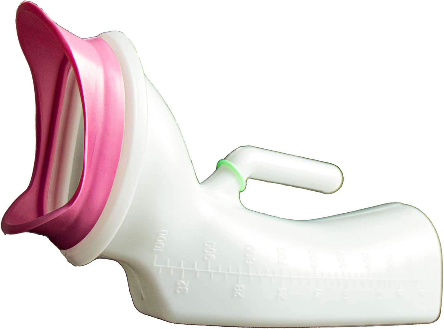 Female Urinal 1000ml/33oz for Women, Urine Bottle for Elderly Pee in Bed, Pee Bottle for Urine Collection in Hospital or Camping，Reusable Chamber Pot